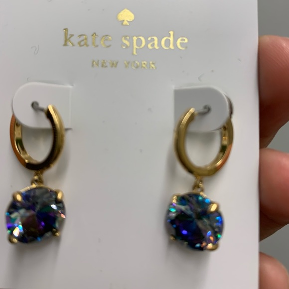 kate spade bright idea drop earrings